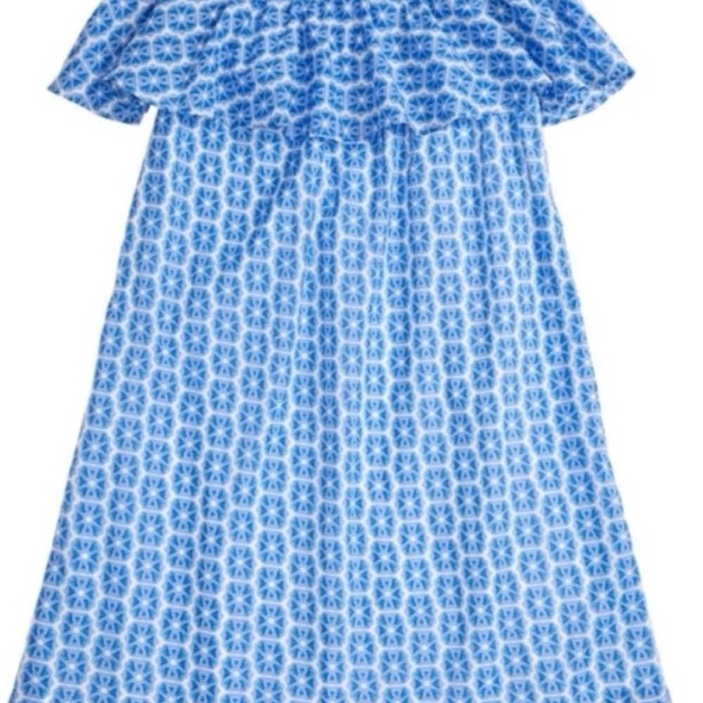Vineyard Vines Off the Shoulder Dress